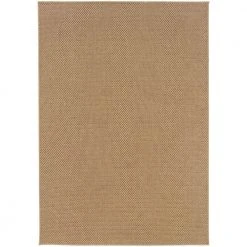 Sanibel Natural 5 ft. x 8 ft. Area Rug by Home Decorators Collection