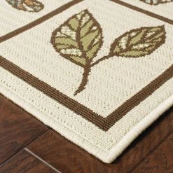 Modesto Natural Multi 8 ft. Indoor/Outdoor Area Rug by Home Decorators Collection -Floorzy Sales Shop natural multi home decorators collection outdoor rugs 0519440820 1d 1000