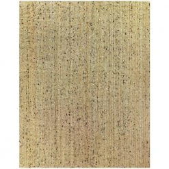 Bayonna Natural Tan 5 ft. x 7 ft. Solid Area Rug by Home Decorators Collection