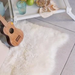 Unshorn Sheepskin White 2 ft. x 3 ft. Animal Shape Area Rug by Home Decorators Collection 14 Unshorn Sheepskin White 2 ft. x 3 ft. Animal Shape Area Rug by Home Decorators Collection -Floorzy Sales Shop natural white home decorators collection area rugs l20101010000000 1d 1000