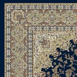 Lawrence Navy 7 ft. x 10 ft. Indoor Area Rug by Home Decorators Collection -Floorzy Sales Shop navy home decorators collection area rugs 9172515320 c3 1000