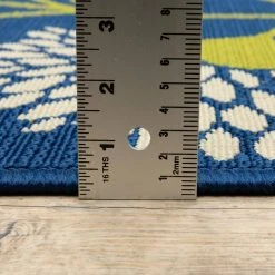 Aster Navy 5 ft. x 8 ft. Area Rug by Home Decorators Collection -Floorzy Sales Shop navy home decorators collection outdoor rugs 0931140320 40 1000