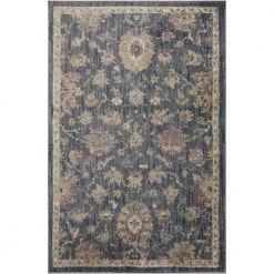 Greta NAVY / RUST 2 ft. 7 in. x 4 ft. Abstract Polyester Area Rug by Home Decorators Collection -Floorzy Sales Shop navy rust home decorators collection area rugs 885369576225 a0 1000