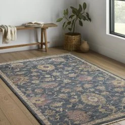 Home Decorators Store -Floorzy Sales Shop navy rust home decorators collection area rugs 885369576225 e1 1000