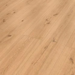 Nobelford Oak 12 mm T x 7.56 in. W Waterproof Laminate Wood Flooring (15.95 sq. ft./Case) by Home Decorators Collection -Floorzy Sales Shop nobelford oak medium blonde home decorators collection laminate wood flooring 56807 40 1000