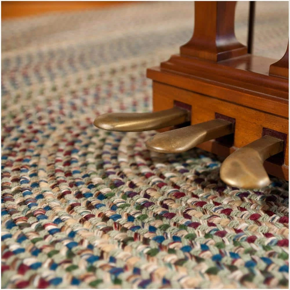 Winchester Oatmeal 8 ft. x 10 ft. Oval Moroccan Wool Blend Area Rug by Home Decorators Collection 6 Winchester Oatmeal 8 ft. x 10 ft. Oval Moroccan Wool Blend Area Rug by Home Decorators Collection - Image 6