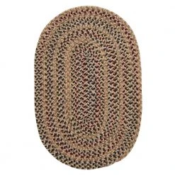 Winchester Oatmeal 8 ft. x 10 ft. Oval Moroccan Wool Blend Area Rug by Home Decorators Collection