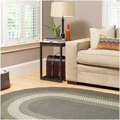 Chancery Olive 8 ft. x 11 ft. Oval Braided Area Rug by Home Decorators Collection -Floorzy Sales Shop olive home decorators collection area rugs ng69r096x132 31 1000