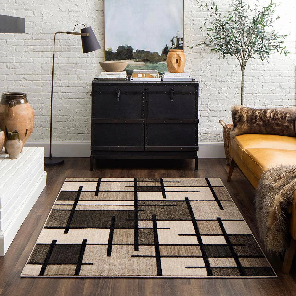 Fairfield Oyster 10 ft. x 13 ft. Area Rug by Home Decorators Collection 2 Fairfield Oyster 10 ft. x 13 ft. Area Rug by Home Decorators Collection - Image 2