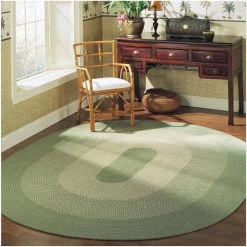 Portland Palm 7 ft. x 9 ft. Braided Oval Area Rug by Home Decorators Collection -Floorzy Sales Shop palm home decorators collection area rugs jk60r084x108 31 1000