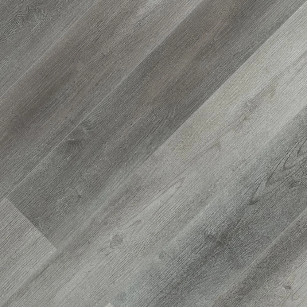Pelican Gray 7 in. W x 48 in. L Rigid Core Click Lock Luxury Vinyl Plank Flooring (23.77 sq. ft./case) by Home Decorators Collection 6 Pelican Gray 7 in. W x 48 in. L Rigid Core Click Lock Luxury Vinyl Plank Flooring (23.77 sq. ft./case) by Home Decorators Collection - Image 6