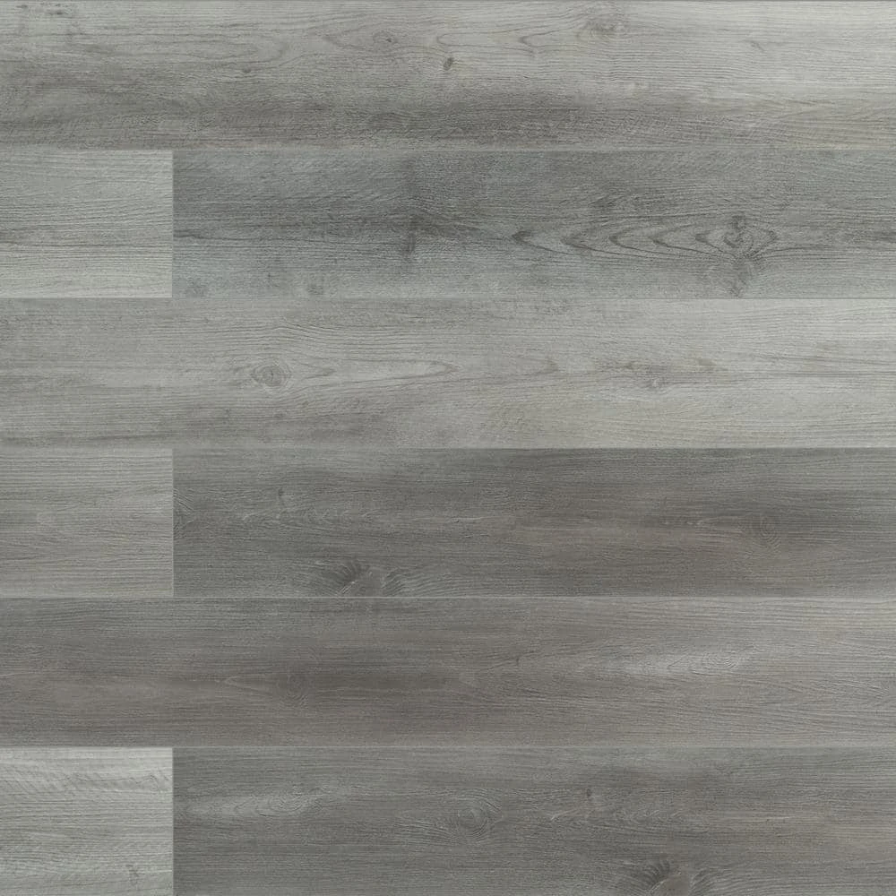 Pelican Gray 7 in. W x 48 in. L Rigid Core Click Lock Luxury Vinyl Plank Flooring (23.77 sq. ft./case) by Home Decorators Collection 1 Pelican Gray 7 in. W x 48 in. L Rigid Core Click Lock Luxury Vinyl Plank Flooring (23.77 sq. ft./case) by Home Decorators Collection
