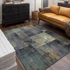 Empire Periwinkle 8 ft. x 10 ft. Geometric Area Rug by Home Decorators Collection -Floorzy Sales Shop periwinkle home decorators collection area rugs 681418 31 1000