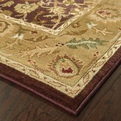 Poise Plum 3 ft. x 9 ft. Runner Rug by Home Decorators Collection 7 Poise Plum 3 ft. x 9 ft. Runner Rug by Home Decorators Collection -Floorzy Sales Shop plum home decorators collection area rugs 2538092910 c3 1000