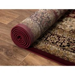 Silk Road Red 8 ft. x 10 ft. Medallion Area Rug by Home Decorators Collection 19 Silk Road Red 8 ft. x 10 ft. Medallion Area Rug by Home Decorators Collection -Floorzy Sales Shop red home decorators collection area rugs 30907 44 1000
