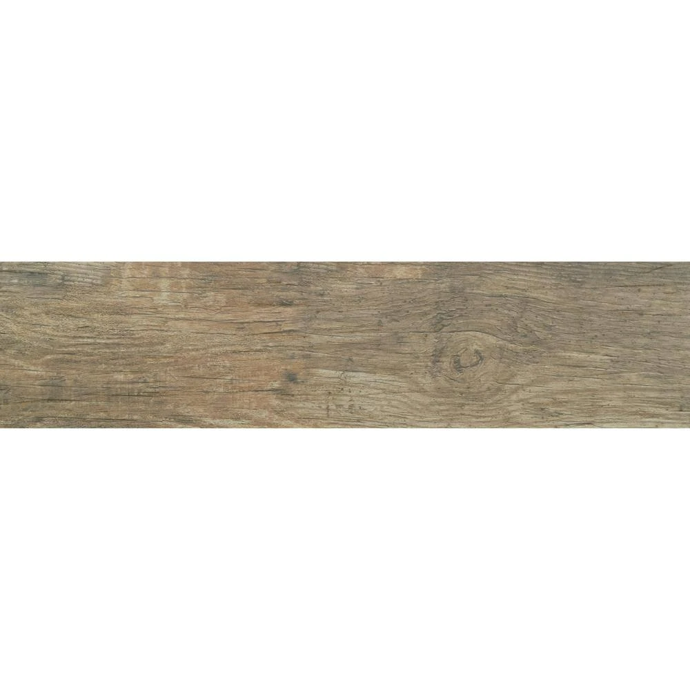 Redwood Natural 6 in. x 24 in. Matte Porcelain Floor and Wall Tile (440 sq. ft./Pallet) by Home Decorators Collection 8 Redwood Natural 6 in. x 24 in. Matte Porcelain Floor and Wall Tile (440 sq. ft./Pallet) by Home Decorators Collection - Image 8