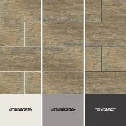 Redwood Natural 6 in. x 24 in. Matte Porcelain Floor and Wall Tile (440 sq. ft./Pallet) by Home Decorators Collection 12 Redwood Natural 6 in. x 24 in. Matte Porcelain Floor and Wall Tile (440 sq. ft./Pallet) by Home Decorators Collection -Floorzy Sales Shop redwood natural home decorators collection porcelain tile nredwnat6x24p 40 1000
