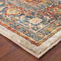 Flanders Rust 5 ft. x 8 ft. Area Rug by Home Decorators Collection -Floorzy Sales Shop rust home decorators collection area rugs 9211920170 1f 1000