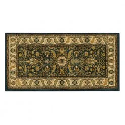 Mariah Sapphire 2 ft. x 4 ft. Scatter Area Rug by Home Decorators Collection