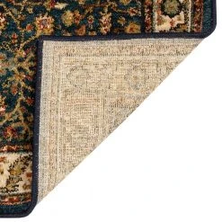 Mariah Sapphire 2 ft. x 4 ft. Scatter Area Rug by Home Decorators Collection -Floorzy Sales Shop sapphire home decorators collection area rugs 670344 66 1000