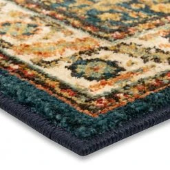 Mariah Sapphire 8 ft. x 8 ft. Round Rug by Home Decorators Collection -Floorzy Sales Shop sapphire home decorators collection area rugs 670634 c3 1000