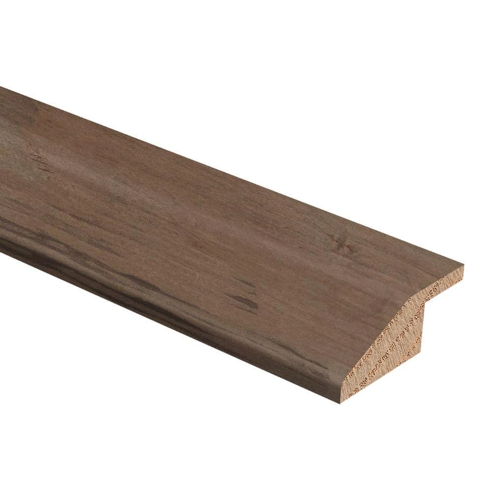 Scraped Tranquil Fog Maple 3/8 in. Thick x 1-3/4 in. Wide x 94 in. Length Hardwood Multi-Purpose Reducer Molding by Zamma 1 Scraped Tranquil Fog Maple 3/8 in. Thick x 1-3/4 in. Wide x 94 in. Length Hardwood Multi-Purpose Reducer Molding by Zamma