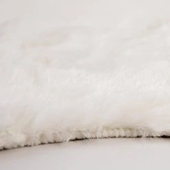 Piper Snow 3 ft. x 5 ft. Sheepskin Solid Polyester Area Rug by Home Decorators Collection 8 Piper Snow 3 ft. x 5 ft. Sheepskin Solid Polyester Area Rug by Home Decorators Collection -Floorzy Sales Shop snow home decorators collection area rugs 5250 11 25hcmb 40 1000