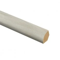 Snowbird Walnut 5/8 in. T x 3/4 in. Wide x 94 in. Length Laminate Quarter Round Molding by Zamma