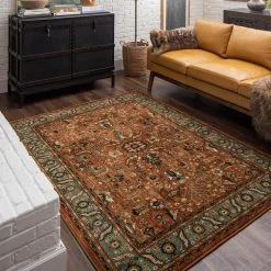 Mariah Spice 5 ft. x 7 ft. Area Rug by Home Decorators Collection -Floorzy Sales Shop spice home decorators collection area rugs 670603 31 1000