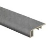 Stargazer 7/16 in. Thick x 1-3/4 in. Wide x 72 in. Length Vinyl Carpet Reducer Molding by Zamma