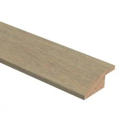 Strand Woven Bamboo Driftwood 3/8 in. Thick x 1-3/4 in. Wide x 94 in. Length Hardwood Multi-Purpose Reducer Molding by Zamma