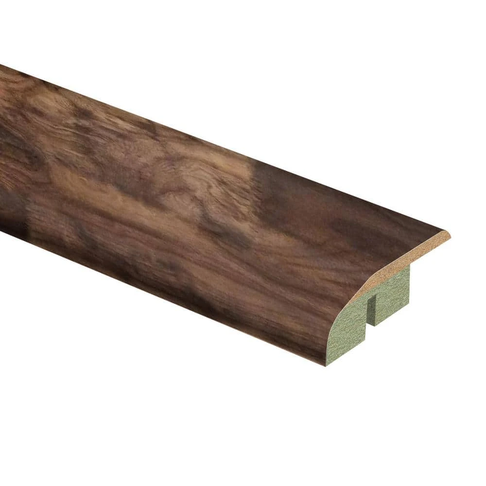 Summit Elm 1/2 in. Thick x 1-3/4 in. Wide x 72 in. Length Laminate Multi-Purpose Reducer Molding by Zamma 1 Summit Elm 1/2 in. Thick x 1-3/4 in. Wide x 72 in. Length Laminate Multi-Purpose Reducer Molding by Zamma