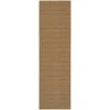 Caicos Tan 2 ft. x 8 ft. Indoor/Outdoor Runner Rug by Home Decorators Collection
