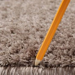 Ethereal Shag Taupe 5 ft. x 7 ft. Indoor Area Rug by Home Decorators Collection -Floorzy Sales Shop taupe home decorators collection area rugs 509934 77 1000