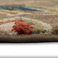 Elyse Taupe 8 ft. x 10 ft. Floral Area Rug by Home Decorators Collection -Floorzy Sales Shop taupe home decorators collection area rugs 573171 40 1000