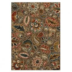 Elyse Taupe 4 ft. x 6 ft. Area Rug by Home Decorators Collection