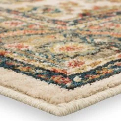 Mariah Vanilla 2 ft. x 4 ft. Scatter Rug by Home Decorators Collection -Floorzy Sales Shop vanilla home decorators collection area rugs 670368 c3 1000