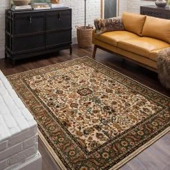 Mariah Vanilla 8 ft. x 10 ft. Area Rug by Home Decorators Collection -Floorzy Sales Shop vanilla home decorators collection area rugs 670405 31 1000