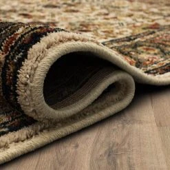 Mariah Vanilla 8 ft. x 10 ft. Area Rug by Home Decorators Collection -Floorzy Sales Shop vanilla home decorators collection area rugs 670405 4f 1000
