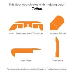 EIR Verdugo Oak 8 mm Thick x 7.64 in. Wide x 47.80 in. Length Laminate Flooring (30.42 sq. ft. / case) by Home Decorators Collection -Floorzy Sales Shop verdugo oak home decorators collection laminate wood flooring hl1309 76 1000