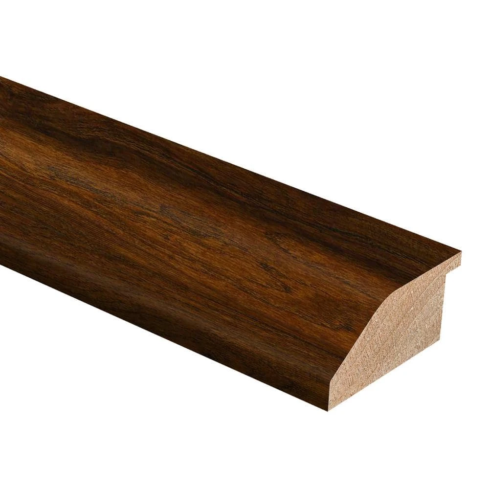Vermont Syrup Hickory 3/4 in. Thick x 1-3/4 in. Wide x 94 in. Length Hardwood Multi-Purpose Reducer Molding by Zamma 1 Vermont Syrup Hickory 3/4 in. Thick x 1-3/4 in. Wide x 94 in. Length Hardwood Multi-Purpose Reducer Molding by Zamma