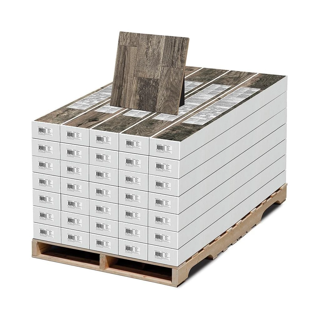 EIR Vienna Fusion 6-1/16 in. W Water Resistant Laminate Wood Flooring (597.45 sq. ft./pallet) by Home Decorators Collection 3 EIR Vienna Fusion 6-1/16 in. W Water Resistant Laminate Wood Flooring (597.45 sq. ft./pallet) by Home Decorators Collection - Image 3