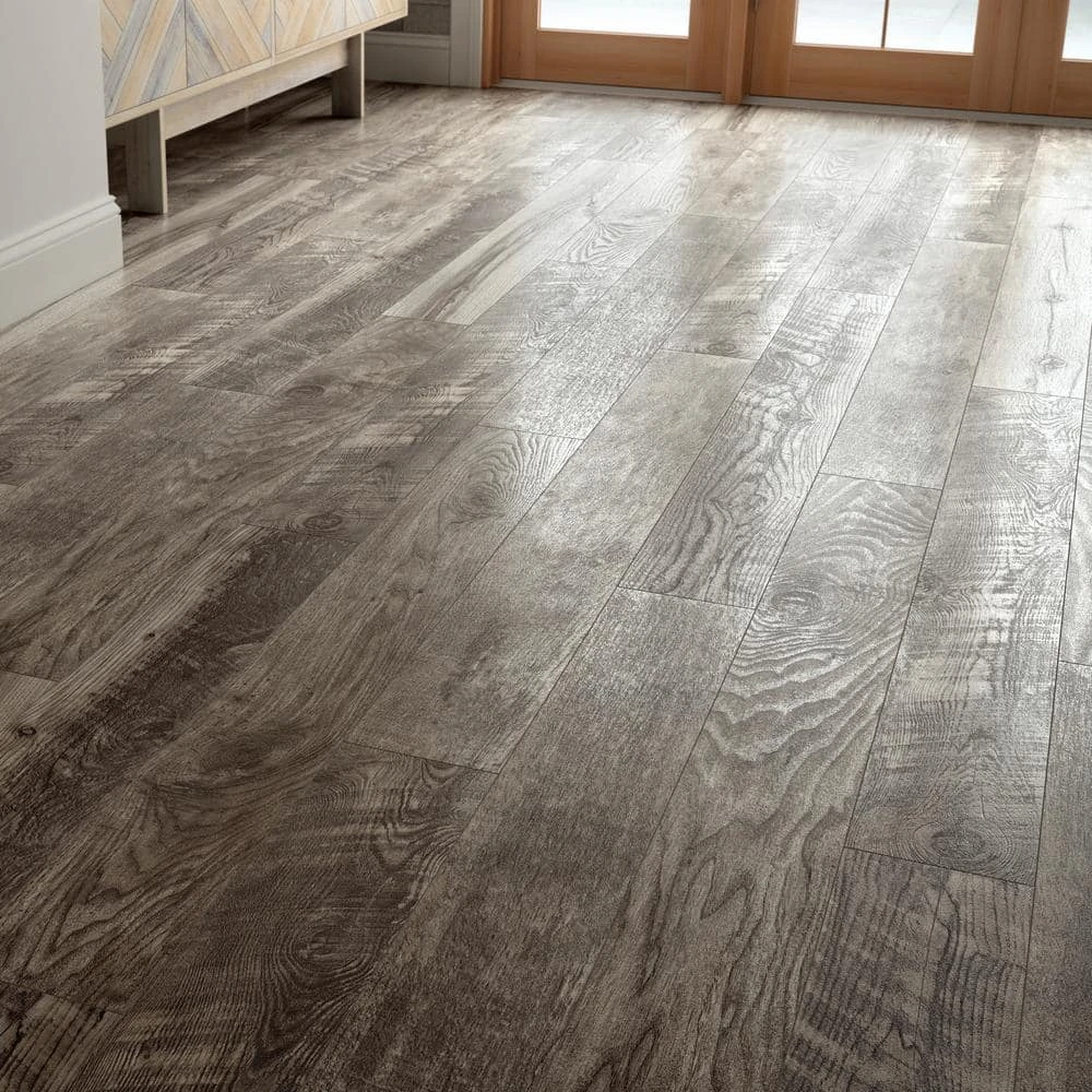 EIR Vienna Fusion 6-1/16 in. W Water Resistant Laminate Wood Flooring (597.45 sq. ft./pallet) by Home Decorators Collection 8 EIR Vienna Fusion 6-1/16 in. W Water Resistant Laminate Wood Flooring (597.45 sq. ft./pallet) by Home Decorators Collection - Image 8