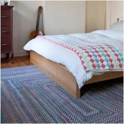 Cabin Whipple Blue 3 ft. x 5 ft. Rectangle Braided Area Rug by Home Decorators Collection -Floorzy Sales Shop whipple blue home decorators collection area rugs rv50r036x060r 31 1000