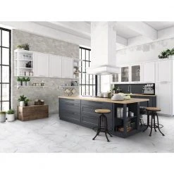 Carrara Matte Rectified 12 in. x 24 in. Porcelain Floor and Wall Tile (13.3 sq. ft. /case) by Home Decorators Collection 17 Carrara Matte Rectified 12 in. x 24 in. Porcelain Floor and Wall Tile (13.3 sq. ft. /case) by Home Decorators Collection -Floorzy Sales Shop white matte home decorators collection porcelain tile chdeaj0212x24 31 1000