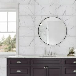 Carrara Matte Rectified 12 in. x 24 in. Porcelain Floor and Wall Tile (13.3 sq. ft. /case) by Home Decorators Collection 13 Carrara Matte Rectified 12 in. x 24 in. Porcelain Floor and Wall Tile (13.3 sq. ft. /case) by Home Decorators Collection -Floorzy Sales Shop white matte home decorators collection porcelain tile chdeaj0212x24 77 1000