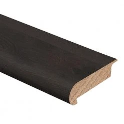 Woodland Meadow White Ash 3/8 in. Thick x 2-3/4 in. Wide x 94 in. Length Hardwood Stair Nose Molding Overlap by Zamma