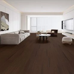 Hand Scraped Strand Woven Brown 1/2 in. T x 5-1/8 in. W x 72-7/8 in. L Solid Bamboo Flooring by Home Decorators Collection -Floorzy Sales Shop woven brown home decorators collection bamboo flooring yy10011 c3 1000