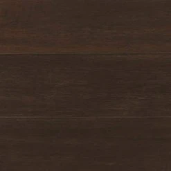 Hand Scraped Wire Brushed Strand Woven Chai 3/8 in. T x 5-1/8 in. W x 72 in. L Engineered Click Bamboo Flooring by Home Decorators Collection