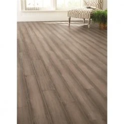 Hand Scraped Strand Woven Light Taupe 3/8 in. T x 5-1/8 in. W x 36 in. L Engineered Click Bamboo Flooring by Home Decorators Collection -Floorzy Sales Shop woven light taupe home decorators collection bamboo flooring yy2001 44 1000